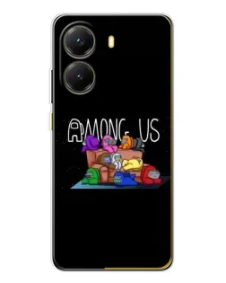 Чохол для Xiaomi POCO X7 Pro з картинкою «Логотип Among Us» Чохол для Xiaomi POCO X7 Pro з картинкою «Логотип Among Us»