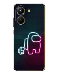 Чехол для Xiaomi POCO X7 Pro с картинкой «Among Us неон-арт» Чехол для Xiaomi POCO X7 Pro с картинкой «Among Us неон-арт»