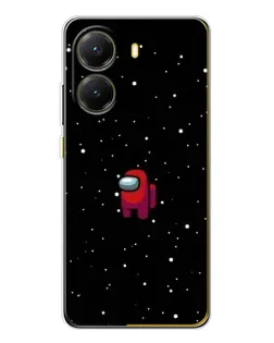 Чехол для Xiaomi POCO X7 Pro с картинкой «Красный Among Us» Чехол для Xiaomi POCO X7 Pro с картинкой «Красный Among Us»