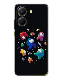 Чехол для Xiaomi POCO X7 Pro с картинкой «Among Us космос» Чехол для Xiaomi POCO X7 Pro с картинкой «Among Us космос»