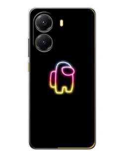 Чехол для Xiaomi POCO X7 Pro с картинкой «Among Us градиент» Чехол для Xiaomi POCO X7 Pro с картинкой «Among Us градиент»