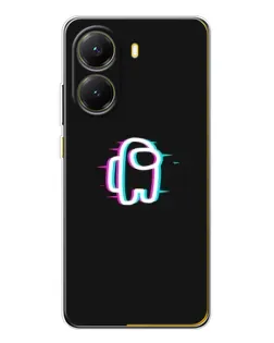 Чехол для Xiaomi POCO X7 Pro с картинкой «Among Us неон» Чехол для Xiaomi POCO X7 Pro с картинкой «Among Us неон»
