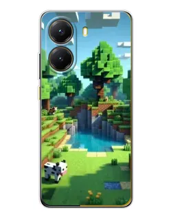 Чехол для Xiaomi POCO X7 Pro с картинкой «Minecraft летний день» Чехол для Xiaomi POCO X7 Pro с картинкой «Minecraft летний день»