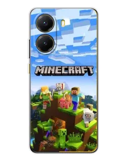 Чехол для Xiaomi POCO X7 Pro с картинкой «Minecraft классический мир» Чехол для Xiaomi POCO X7 Pro с картинкой «Minecraft классический мир»
