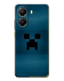 Чехол для Xiaomi POCO X7 Pro с картинкой «Крипер текстура» Чехол для Xiaomi POCO X7 Pro с картинкой «Крипер текстура»