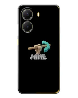 Чехол для Xiaomi POCO X7 Pro с картинкой «Алмазная кирка» Чехол для Xiaomi POCO X7 Pro с картинкой «Алмазная кирка»
