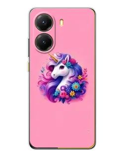 Чехол для Xiaomi POCO X7 Pro с картинкой «Сказочный единорог»