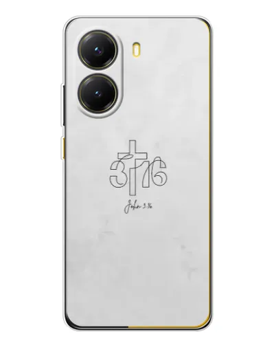 Чехол для Xiaomi POCO X7 Pro с картинкой «Иоанна 3:16 Крест» Чехол для Xiaomi POCO X7 Pro с картинкой «Иоанна 3:16 Крест»