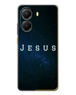 Чехол для Xiaomi POCO X7 Pro с картинкой «Звездное небо Jesus»