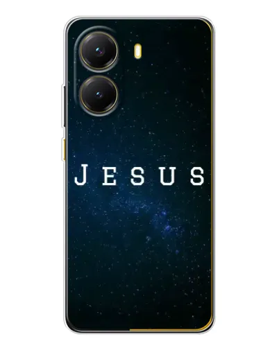 Чехол для Xiaomi POCO X7 Pro с картинкой «Звездное небо Jesus» Чехол для Xiaomi POCO X7 Pro с картинкой «Звездное небо Jesus»