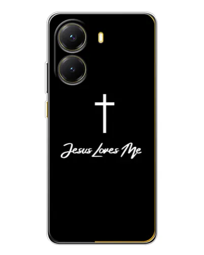 Чехол для Xiaomi POCO X7 Pro с картинкой «Иисус любит тебя» Чехол для Xiaomi POCO X7 Pro с картинкой «Иисус любит тебя»