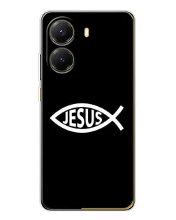 Чехол для Xiaomi POCO X7 Pro с картинкой «Классический Jesus»