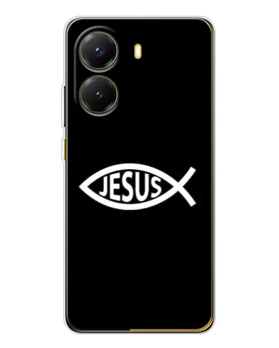 Чехол для Xiaomi POCO X7 Pro с картинкой «Классический Jesus» Чехол для Xiaomi POCO X7 Pro с картинкой «Классический Jesus»