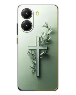 Чехол для Xiaomi POCO X7 Pro с картинкой «Оливковая ветвь»