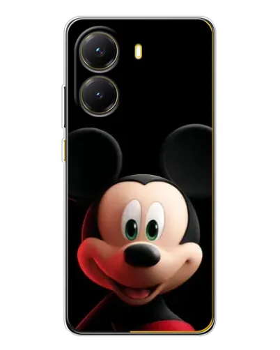Чехол для Xiaomi POCO X7 Pro с картинкой «Улыбающийся Микки Маус»