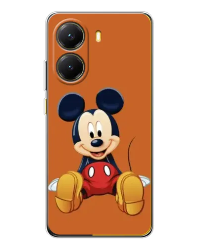 Чехол для Xiaomi POCO X7 Pro с картинкой «Микки отдыхает»