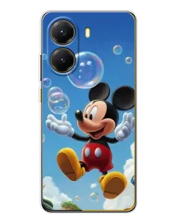 Чехол для Xiaomi POCO X7 Pro с картинкой «Mickey и мыльные пузыри» Чехол для Xiaomi POCO X7 Pro с картинкой «Mickey и мыльные пузыри»