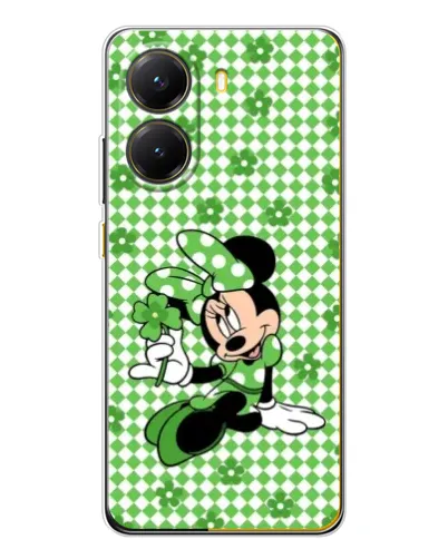 Чехол для Xiaomi POCO X7 Pro с картинкой «Mickey в клетку»