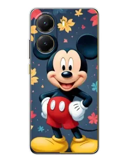 Чехол для Xiaomi POCO X7 Pro с картинкой «Осенний Mickey Mouse»