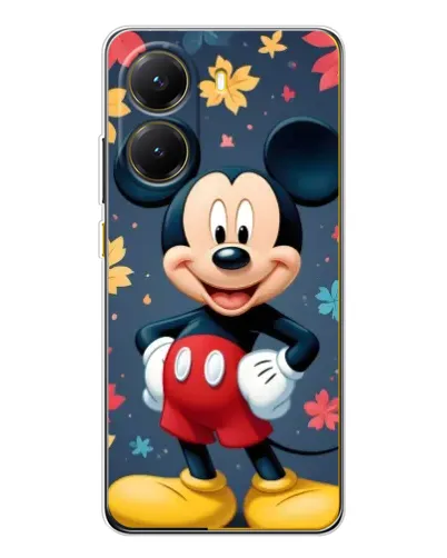 Чехол для Xiaomi POCO X7 Pro с картинкой «Осенний Mickey Mouse»