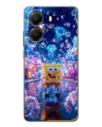Чехол для Xiaomi POCO X7 Pro с картинкой «Неоновый океан»