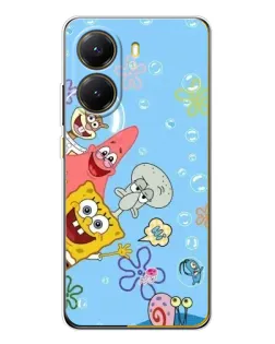 Чехол для Xiaomi POCO X7 Pro с картинкой «Веселые пузырьки»