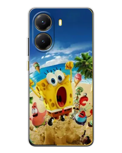 Чехол для Xiaomi POCO X7 Pro с картинкой «Развлечения на пляже»