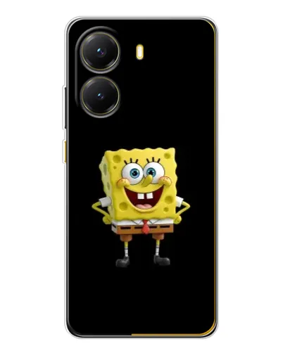 Чехол для Xiaomi POCO X7 Pro с картинкой «Классический Губка Боб»