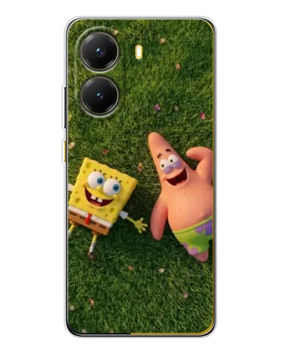 Чехол для Xiaomi POCO X7 Pro с картинкой «Друзья на лужайке» Чехол для Xiaomi POCO X7 Pro с картинкой «Друзья на лужайке»