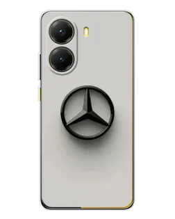 Чехол для Xiaomi POCO X7 Pro с картинкой «Mercedes Maybach стиль» Чехол для Xiaomi POCO X7 Pro с картинкой «Mercedes Maybach стиль»