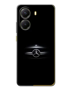 Чехол для Xiaomi POCO X7 Pro с картинкой «Mercedes — абстрактные линии» Чехол для Xiaomi POCO X7 Pro с картинкой «Mercedes — абстрактные линии»