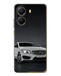 Чехол для Xiaomi POCO X7 Pro с картинкой «Mercedes AMG GT Silver» Чехол для Xiaomi POCO X7 Pro с картинкой «Mercedes AMG GT Silver»