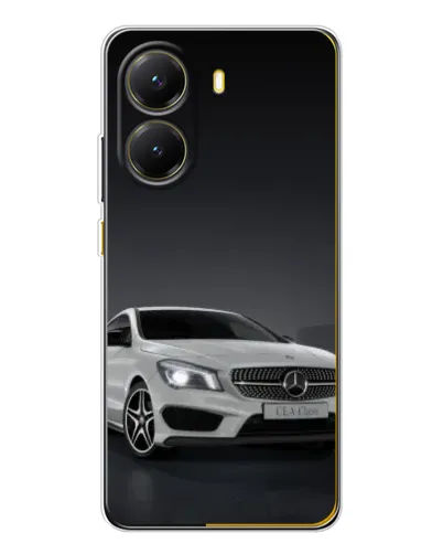 Чехол для Xiaomi POCO X7 Pro с картинкой «Mercedes AMG GT Silver» Чехол для Xiaomi POCO X7 Pro с картинкой «Mercedes AMG GT Silver»