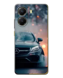Чехол для Xiaomi POCO X7 Pro с картинкой «Mercedes — ночной город» Чехол для Xiaomi POCO X7 Pro с картинкой «Mercedes — ночной город»
