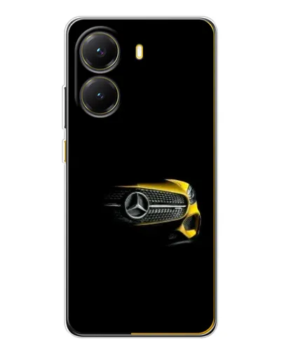 Чехол для Xiaomi POCO X7 Pro с картинкой «Mercedes — ретро стиль» Чехол для Xiaomi POCO X7 Pro с картинкой «Mercedes — ретро стиль»
