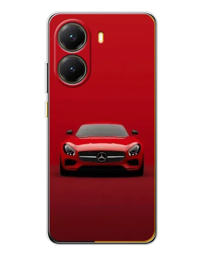 Чехол для Xiaomi POCO X7 Pro с картинкой «Красный Mercedes AMG» Чехол для Xiaomi POCO X7 Pro с картинкой «Красный Mercedes AMG»