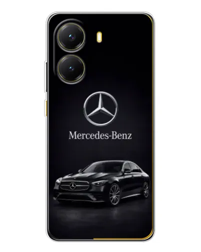 Чехол для Xiaomi POCO X7 Pro с картинкой «Mercedes — решетка радиатора» Чехол для Xiaomi POCO X7 Pro с картинкой «Mercedes — решетка радиатора»
