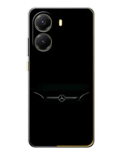 Чехол для Xiaomi POCO X7 Pro с картинкой «Mercedes Stealth Look»