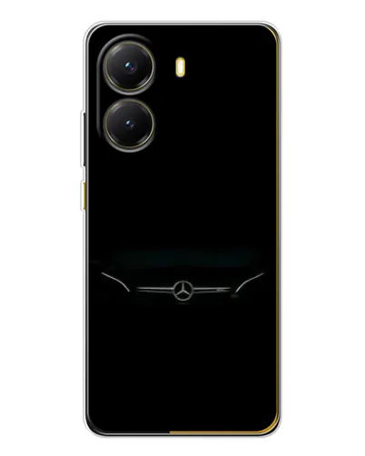 Чехол для Xiaomi POCO X7 Pro с картинкой «Mercedes Stealth Look» Чехол для Xiaomi POCO X7 Pro с картинкой «Mercedes Stealth Look»