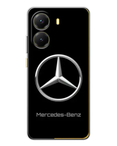 Чехол для Xiaomi POCO X7 Pro с картинкой «Mercedes Silver Logo» Чехол для Xiaomi POCO X7 Pro с картинкой «Mercedes Silver Logo»