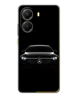 Чехол для Xiaomi POCO X7 Pro с картинкой «Mercedes Vision — концепт»