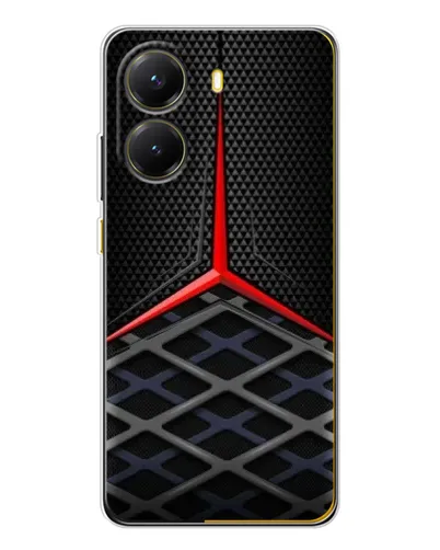 Чехол для Xiaomi POCO X7 Pro с картинкой «Mercedes Carbon Grid» Чехол для Xiaomi POCO X7 Pro с картинкой «Mercedes Carbon Grid»