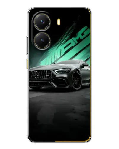 Чехол для Xiaomi POCO X7 Pro с картинкой «Темный Mercedes AMG» Чехол для Xiaomi POCO X7 Pro с картинкой «Темный Mercedes AMG»