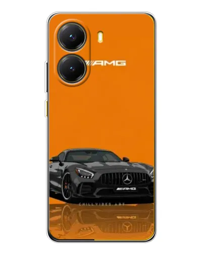 Чехол для Xiaomi POCO X7 Pro с картинкой «Оранжевый Mercedes AMG» Чехол для Xiaomi POCO X7 Pro с картинкой «Оранжевый Mercedes AMG»