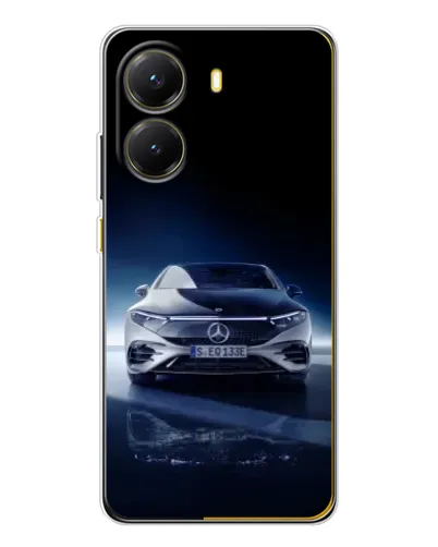 Чехол для Xiaomi POCO X7 Pro с картинкой «Ночной Mercedes EQ» Чехол для Xiaomi POCO X7 Pro с картинкой «Ночной Mercedes EQ»
