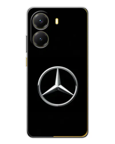Чехол для Xiaomi POCO X7 Pro с картинкой «Mercedes классический лого» Чехол для Xiaomi POCO X7 Pro с картинкой «Mercedes классический лого»