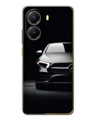 Чехол для Xiaomi POCO X7 Pro с картинкой «Свет фар Mercedes» Чехол для Xiaomi POCO X7 Pro с картинкой «Свет фар Mercedes»