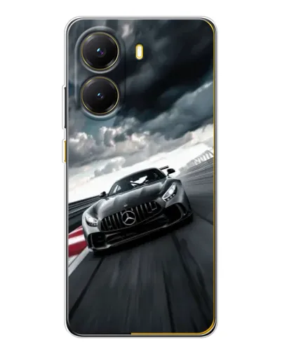 Чехол для Xiaomi POCO X7 Pro с картинкой «Гоночный Mercedes AMG» Чехол для Xiaomi POCO X7 Pro с картинкой «Гоночный Mercedes AMG»