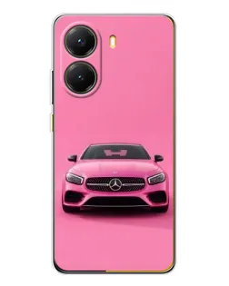 Чехол для Xiaomi POCO X7 Pro с картинкой «Розовый Mercedes AMG» Чехол для Xiaomi POCO X7 Pro с картинкой «Розовый Mercedes AMG»