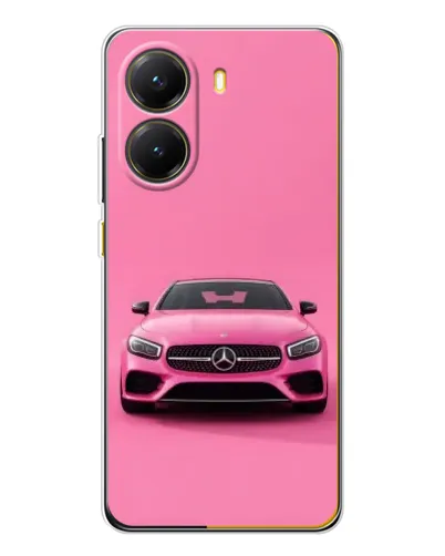 Чехол для Xiaomi POCO X7 Pro с картинкой «Розовый Mercedes AMG» Чехол для Xiaomi POCO X7 Pro с картинкой «Розовый Mercedes AMG»